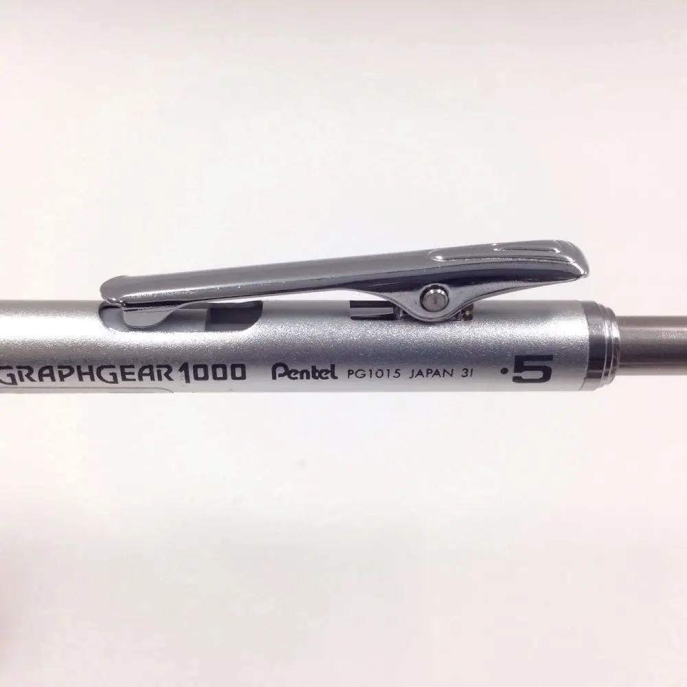 4 Pentel GRAPHGEAR 1000 Mechanical Drafting Pencil Set  PG1013/15/17/19(0.3/0.5/0.7/0.9mm) Mechanical Pencil 0.5 Stationery -  AliExpress