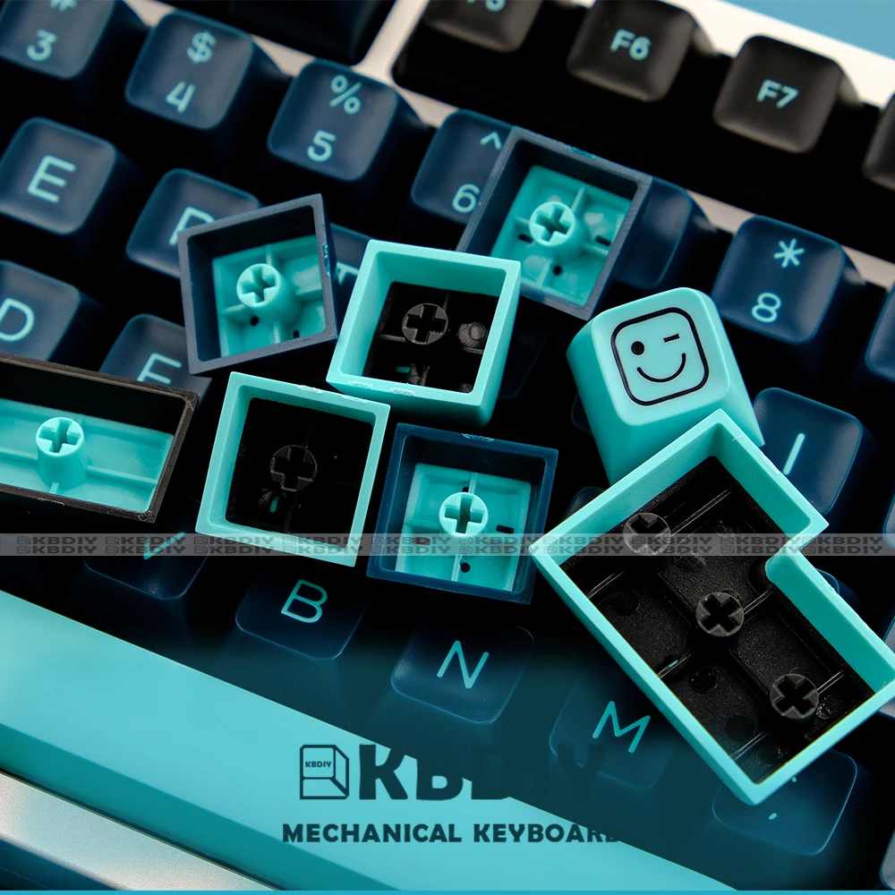 Kbdiy-custom Iso Keycap Teclado Mecânico Gmk Monstro Keycaps Perfil SA 160 Teclas Caps Switches mx Gmk67 G500 84 87 96 - Imagem 6