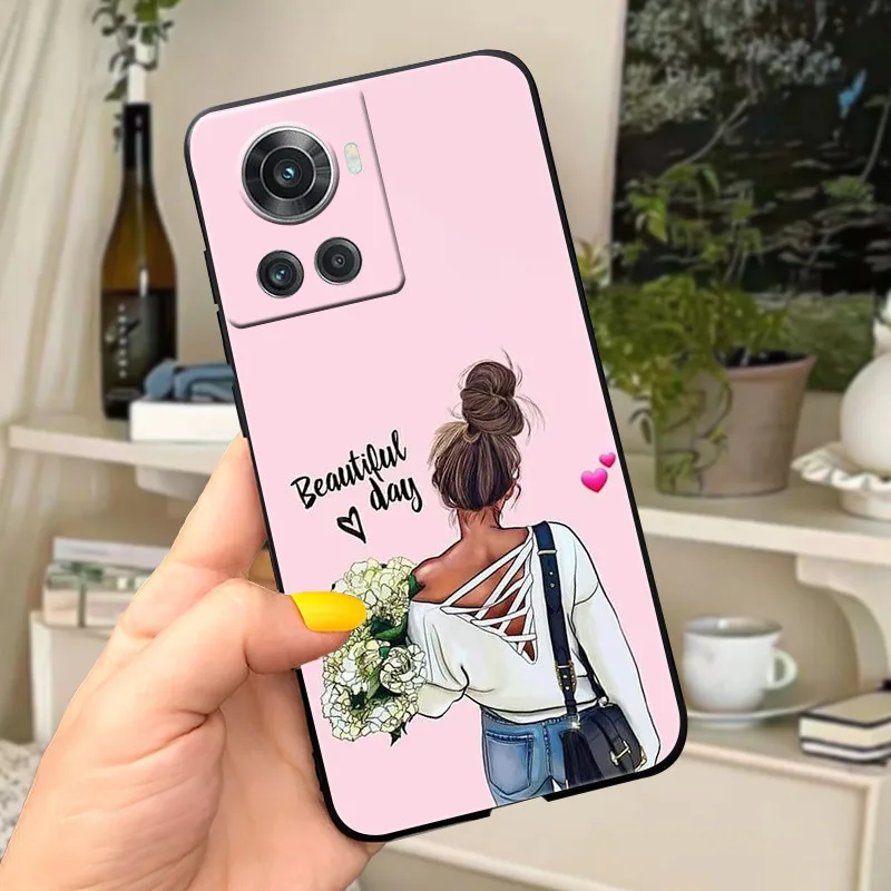 Fashion Silicone Soft TPU Phone Cover - Stylish Back Case  Coque