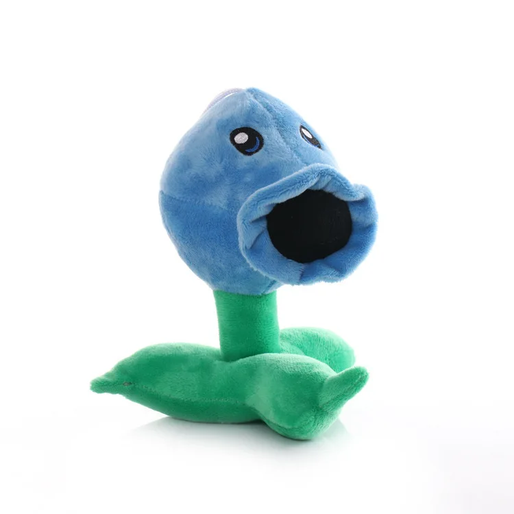 thumbnail image 1 of Plants vs Zombies 2 Video Game Character Plush Toys PVZ Plants Peashooter SunFlower Anime Stuffed Plush Dolls Gifts for Children, 1 of 5