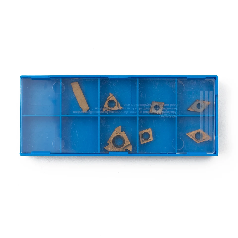 Utensile Per Tornio Con Inserti In Metallo Duro - Portautensile MGEHR1212-3 E 10 Inserti MGMN300 | Per Scanalatura E Lavorazioni CNC - Foto 9