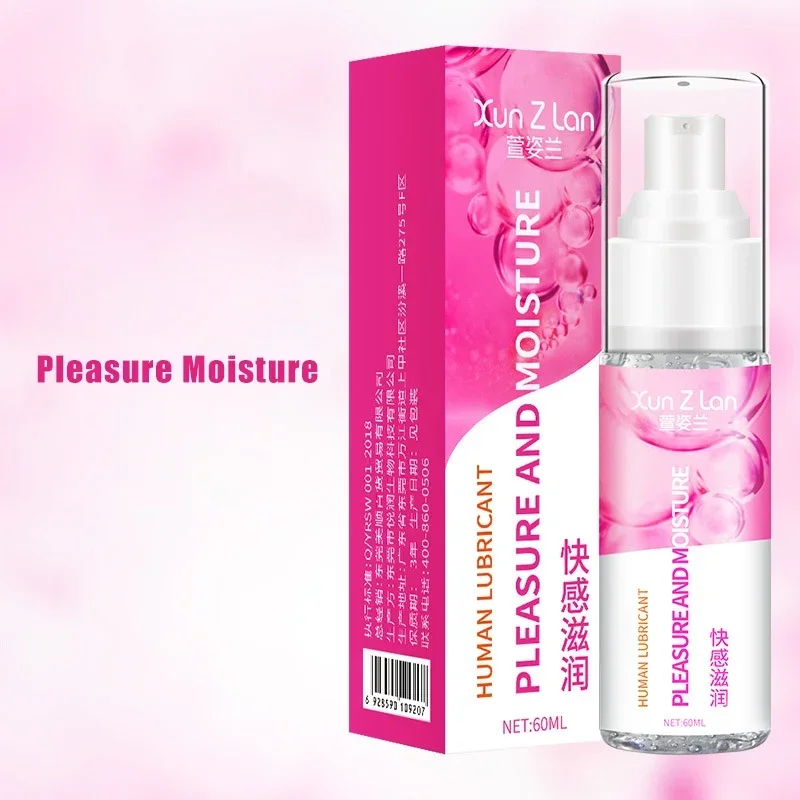 Female Intense Orgasm Gel 60ml Passion Warming, Pleasure Moisture, Smooth Ice Lubricant for Vagina Anal Oral Gay Sex Product