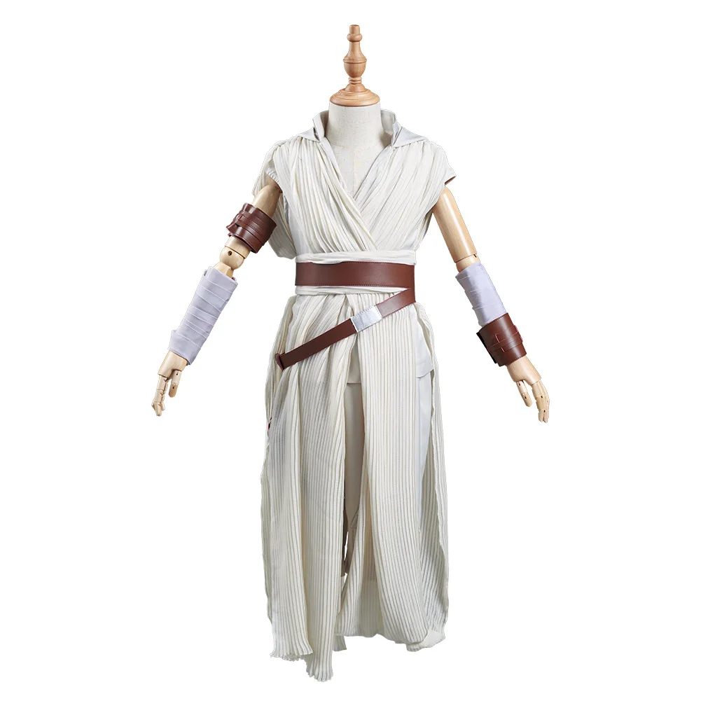 Wars: Skywalker Rey Cosplay Costume Kids Children Outfits Halloween  Carnival Suit| | - AliExpress