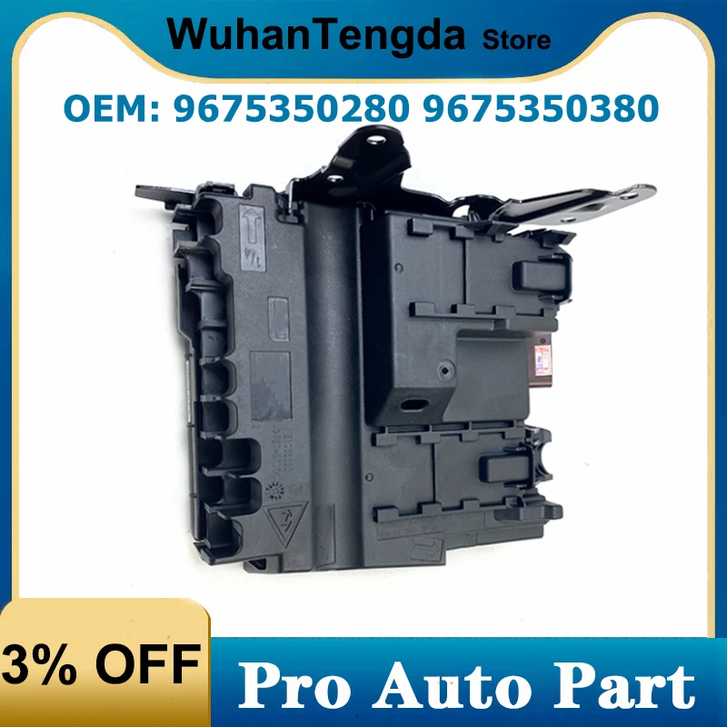 

9675350280 9675350380 Management Protection Unit Battery Manager BPGA Module E1065596 for Peugeot 408 308S 4008 Citroen C4