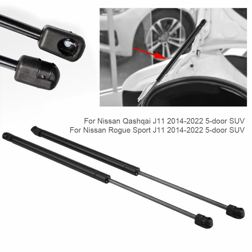 2Pcs Car Gas Shock Strut ARA115722 904504EA1A for Nissan Rogue Sport J11 2014-2022 Tailgate Boot Gas Struts Supports Spring