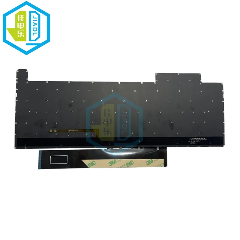 Teclado Retroiluminado Rgb da Cor do Inglês dos Eua Asus Tuf Gaming F15 Fx507 Fx507zr Fx517zm A15 Fa507 Fa507re Fa507rc Teclados Portáteis - Imagem 6