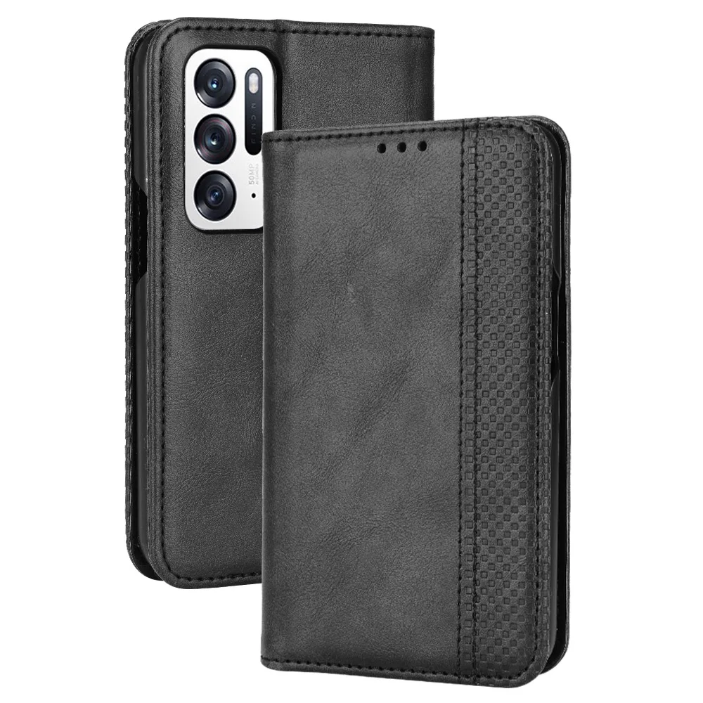 Per Realme 7 Pro X50 5G Portafoglio Custodia Pelle a Libro Flip Cover Cellulare