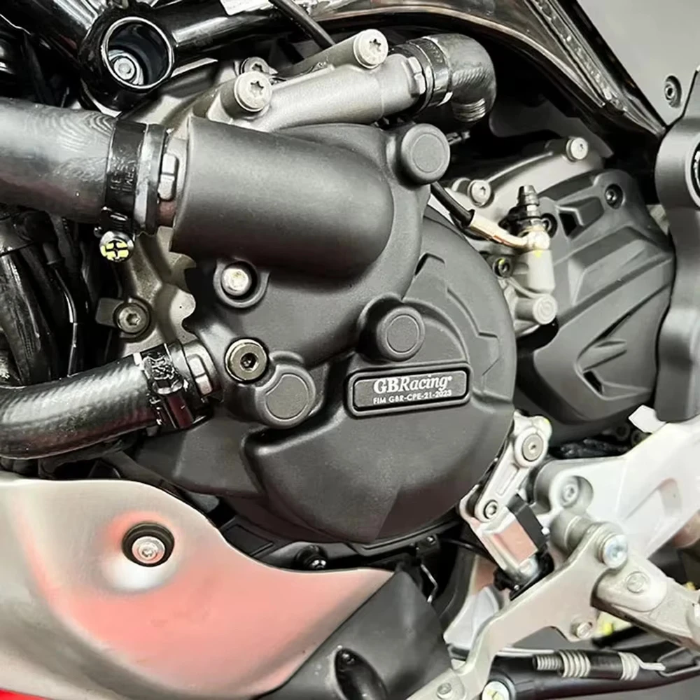 Motorcycles Engine cover Protection case For Ducati MONSTER 950 SP MULTISTRADA V2 DESERTX-Engine Covers Protectors