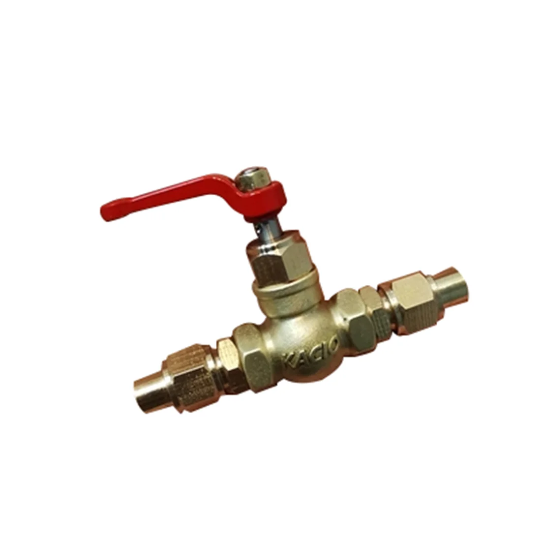 

1pcs Quick Opening Flow Control Valve for KACIO Steam Engine Boiler Model