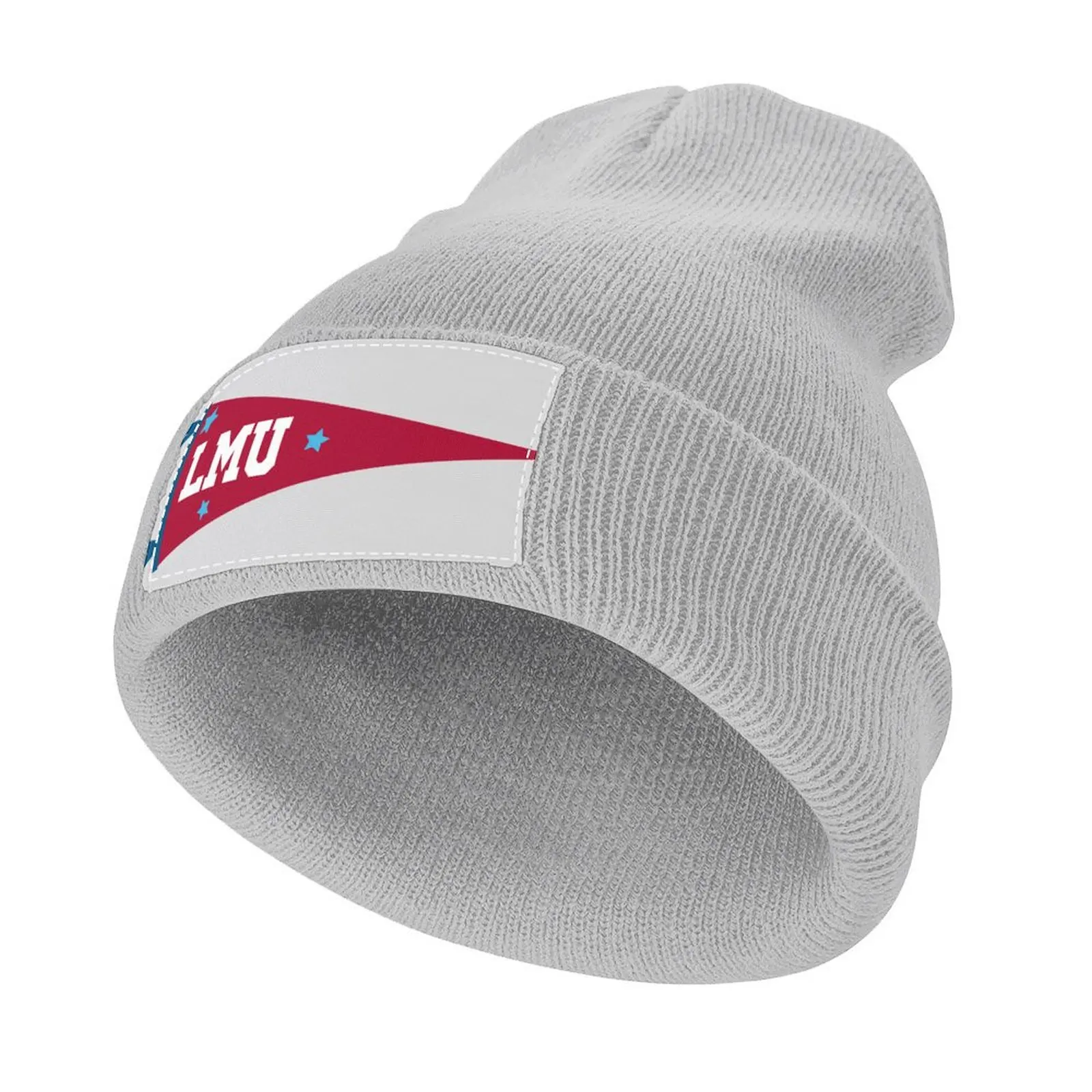 

lmu - loyola marymount college banner Knitted Cap Caps black Fashion Beach Anime Women Hat Men's