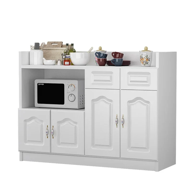Kitchen Cabinet Sink Cabinets Auxiliary Furniture Coffee Maker Built Sets Cheap Organizer Doors Rattan Storage Cabinet Items Set 4