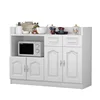 Kitchen Cabinet Sink Cabinets Auxiliary Furniture Coffee Maker Built Sets Cheap Organizer Doors Rattan Storage Cabinet Items Set 4