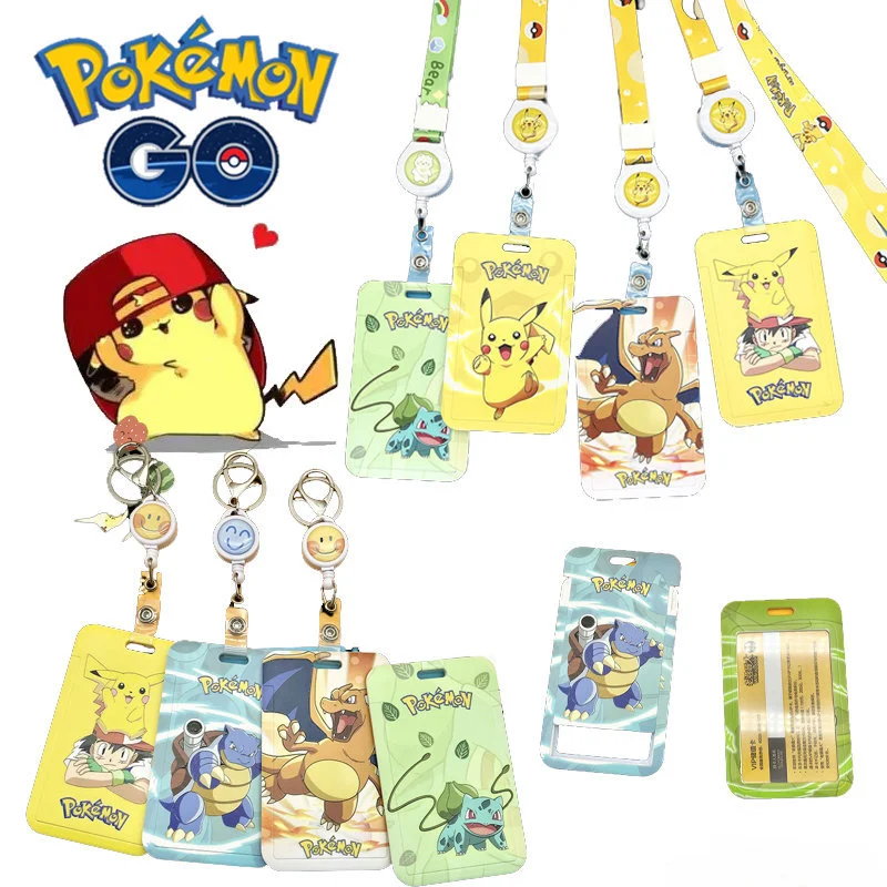 Pokemon Pikachu Kids Business Card Holder Cartoon Cute Retractable pokemon-pikachu-kids-business-card-holder-cartoon-cute-retractable