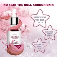 Sérum à l'acide de fruits salicVAC pour le visage, 2495 rétrécissement des pores, élimine les points noirs, contrôle de l'huile, gel blanchissant, hydratant, soins pour la peau lisse Pro 4