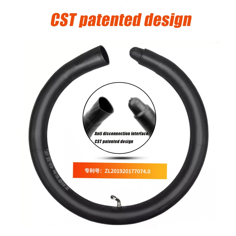 Electric Bike Inner Tube for 14 16 18 20 22 24 Inch Wheels