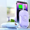 High Capacity 22.5W 10000mAh with Lightning Type-c Cable Mini Digital Display Power Bank with Built-in Cables Ultra-Portable 5
