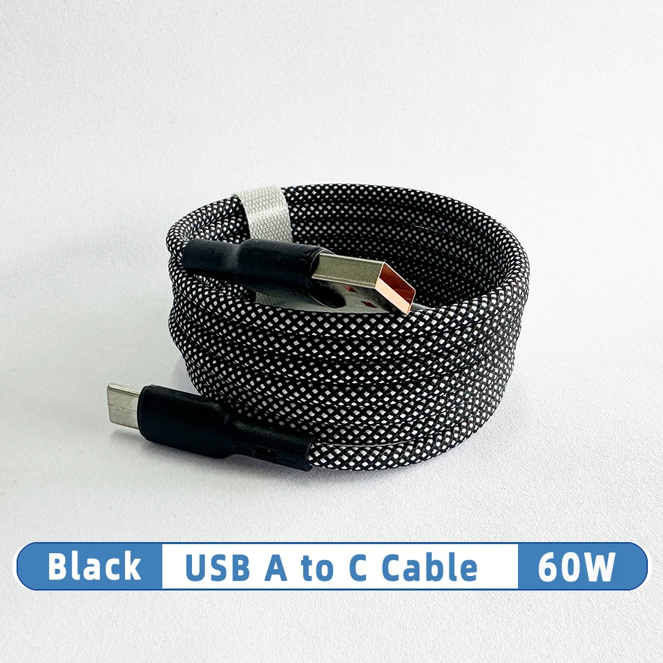 ตัวเลือกสินค้า สายชาร์จแม่เหล็ก USB-C 2 เมตร เข้ากันได้กับทุกอุปกรณ์