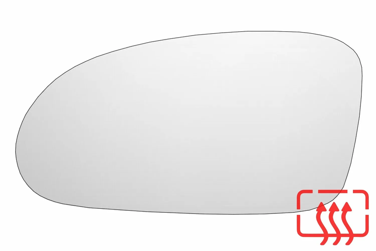 Рисунок 2 - Элемент зеркала HYUNDAI Sonata