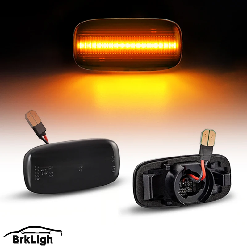 

2Pcs LED Side Marker Signal Turn Light For nissan primera p11 p12 serena c24 Skyline R34 Sunny G10 Camino A11 Wagon Canbus