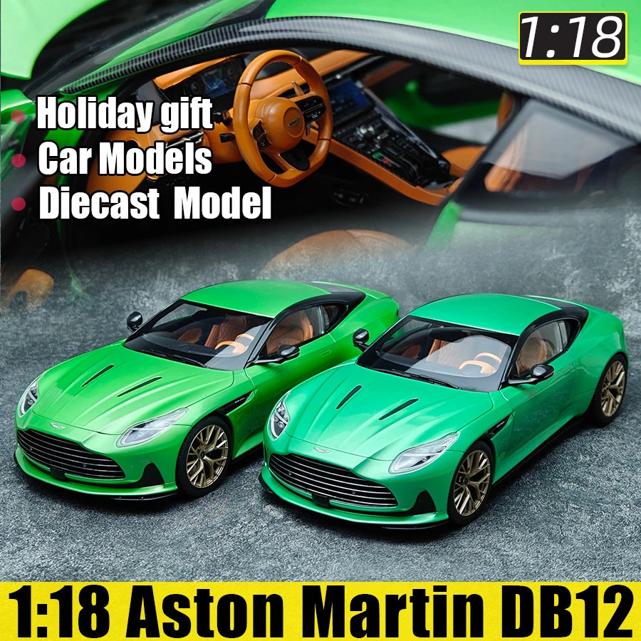 xiaoguang Model 1/18 Aston Martin DB12 die-cast alloy car model