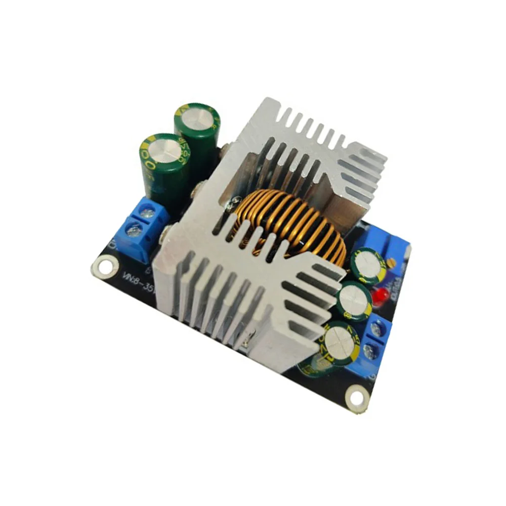Synchronous Rectifier Non-isolated Buck Constant Voltage Constant Current Power Supply Module DC8-35V to DC1.5-30V Power Supply