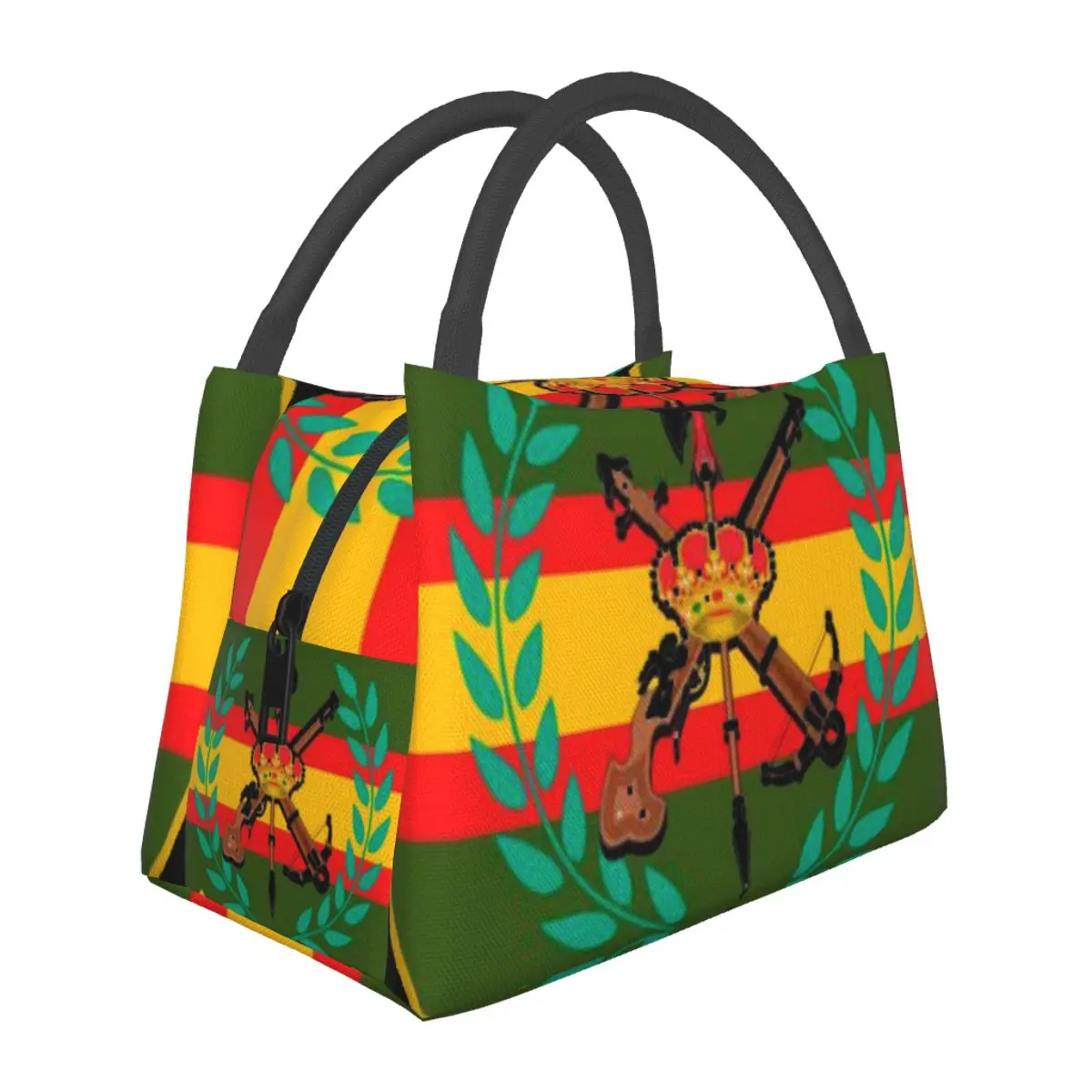 

Spanish Legion Portable insulation bag for Cooler Thermal Food Office Pinic Container