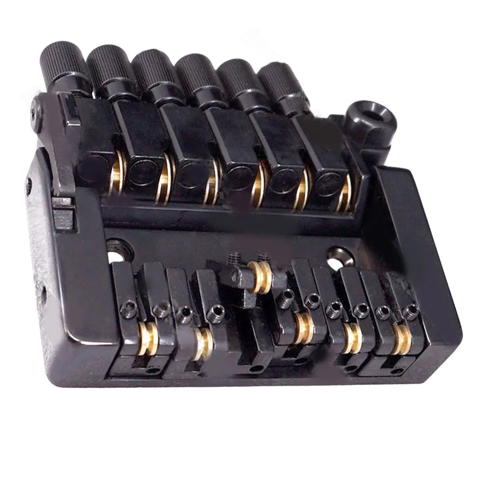 

Upgrade Your For Electric Guitar's Bridge Tailpiece with a Headless Tremolo System 6 String Metal Construction