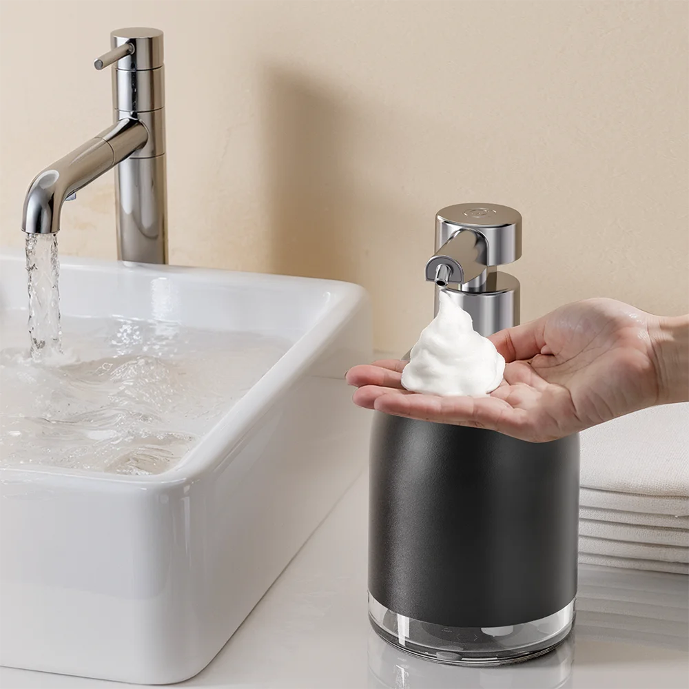 Automatic Soap Dispenser Rechargeable Touchless Sensor Smart Washing Hand Machine Liquid Hand Sanitizer Pump Foaming