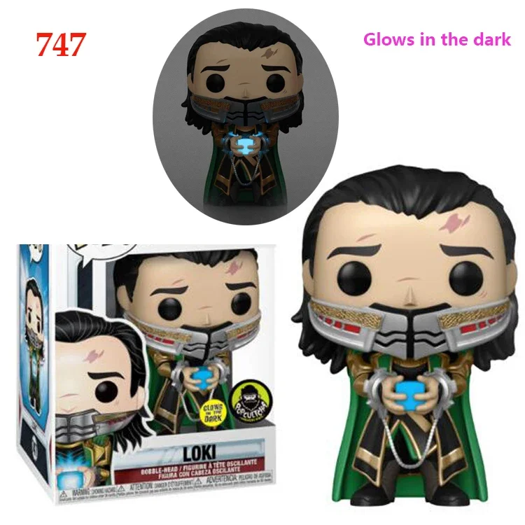 thumbnail image 5 of FUNKO President Loki 898# 895# Loki 747# Venomized Loki 368# 901# ALLIGOTAR LOKI 02# Figuras de acción de vinilo con cabezones, 5 of 5