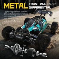 1:16 Scale 4WD RTR Brushless Fast RC Cars All Terrain Max 70km/h Off-Road Hobby Electric RC Buggy RC Truck Gifts for Adults Boys 1