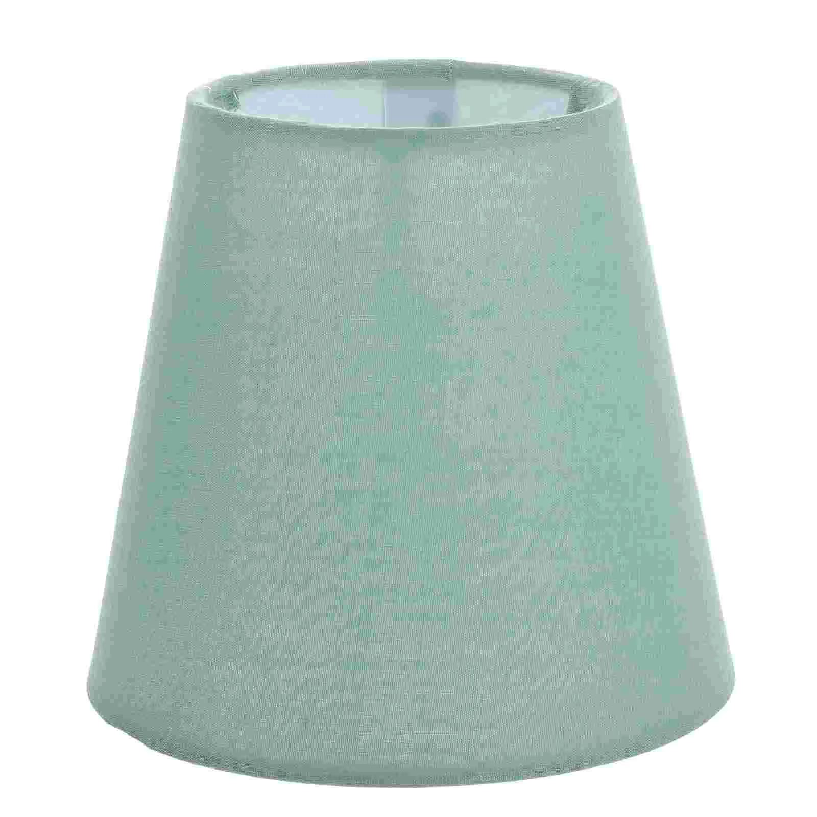 

Small Lampshade E14 Socket Retro Style Lamp Shade Cloth Vintage Lamp Shade