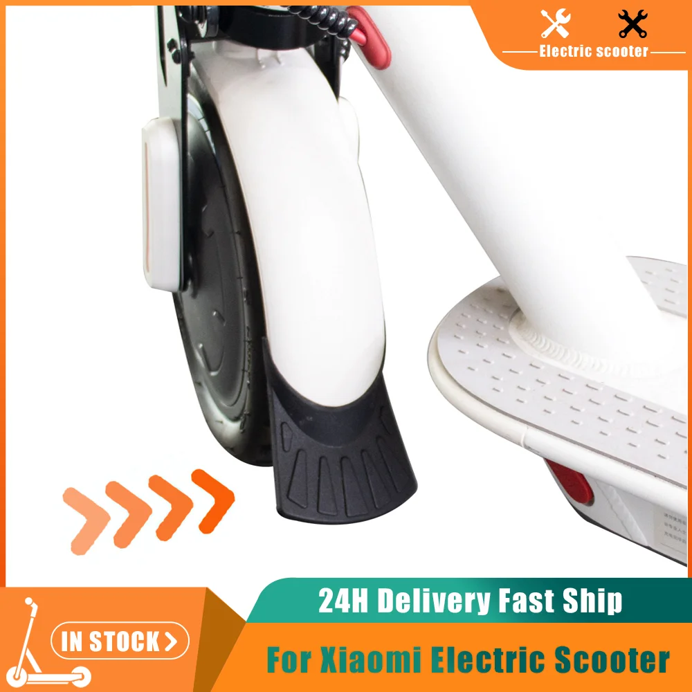 Electric Scooter Rear Front Splash Mudguard Frame Fender Extender Wing Water Fish Retaining Tail Cover For Xiaomi M365 1s Pro