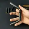 EDC Fidget Toys Stress Relief For Adults Magnetic Metal Carbon Fiber Three-section Stick Rotating Creative Gift 1