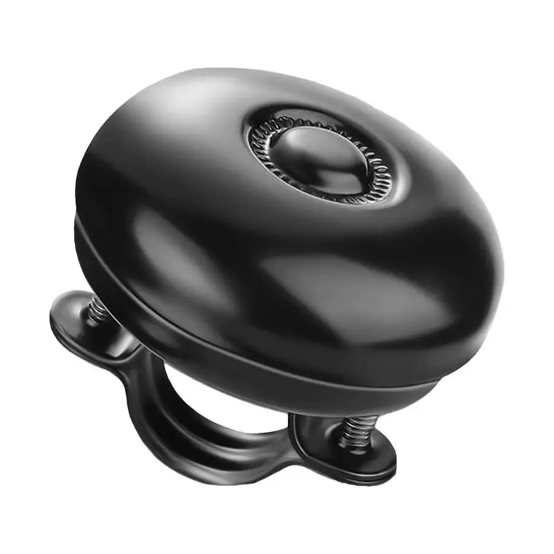 

All Metal Bike Bell Super Loud Horn For Safe Riding Crisp Sound Bicycle Bell Horn For Mountain Bikes Road Bikes Balance Bikes
