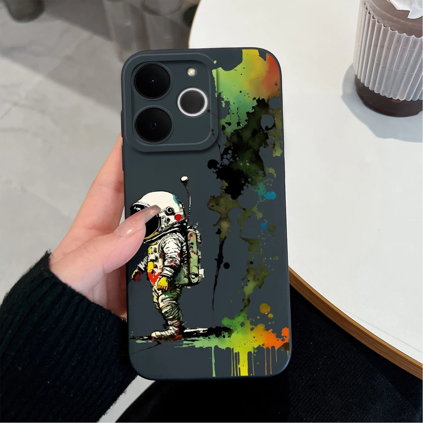 Beautiful Butterfly & Cloud Design Soft Silicone Durable Phone Case Cover