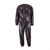 Combinaison Sauna en plastique PVC, tenue gymnastique, stimule le métabolisme, brûlure des graisses pendant les Cardio, 2