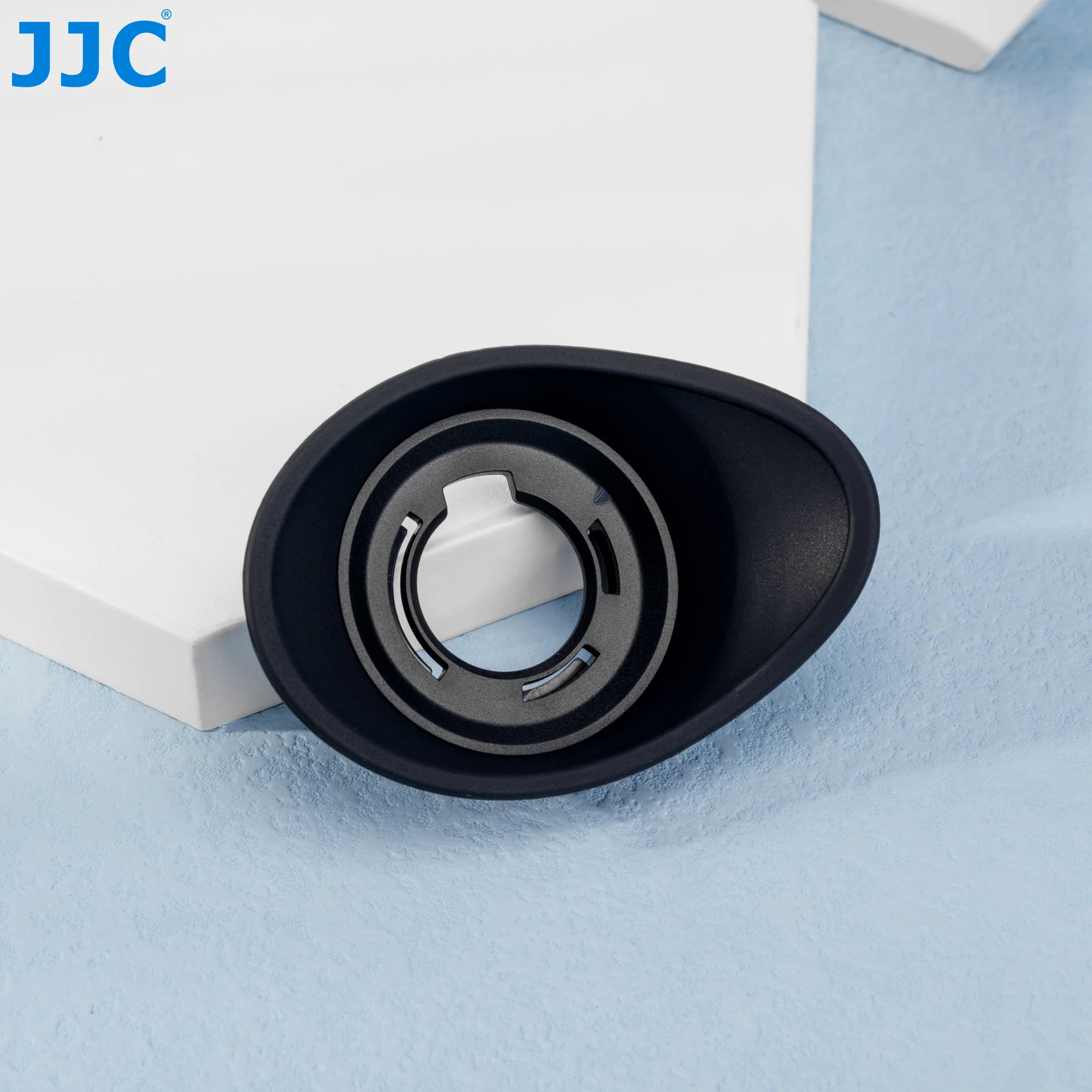 JJC Zf Z9 Z8 Augenmuschel, Okular, Kamera, Sucher, Augenmuschel, weiches Silikon, 360° drehbare Verlängerung, oval, ersetzt Nikon DK-33 Augenmuschel – Detail 10