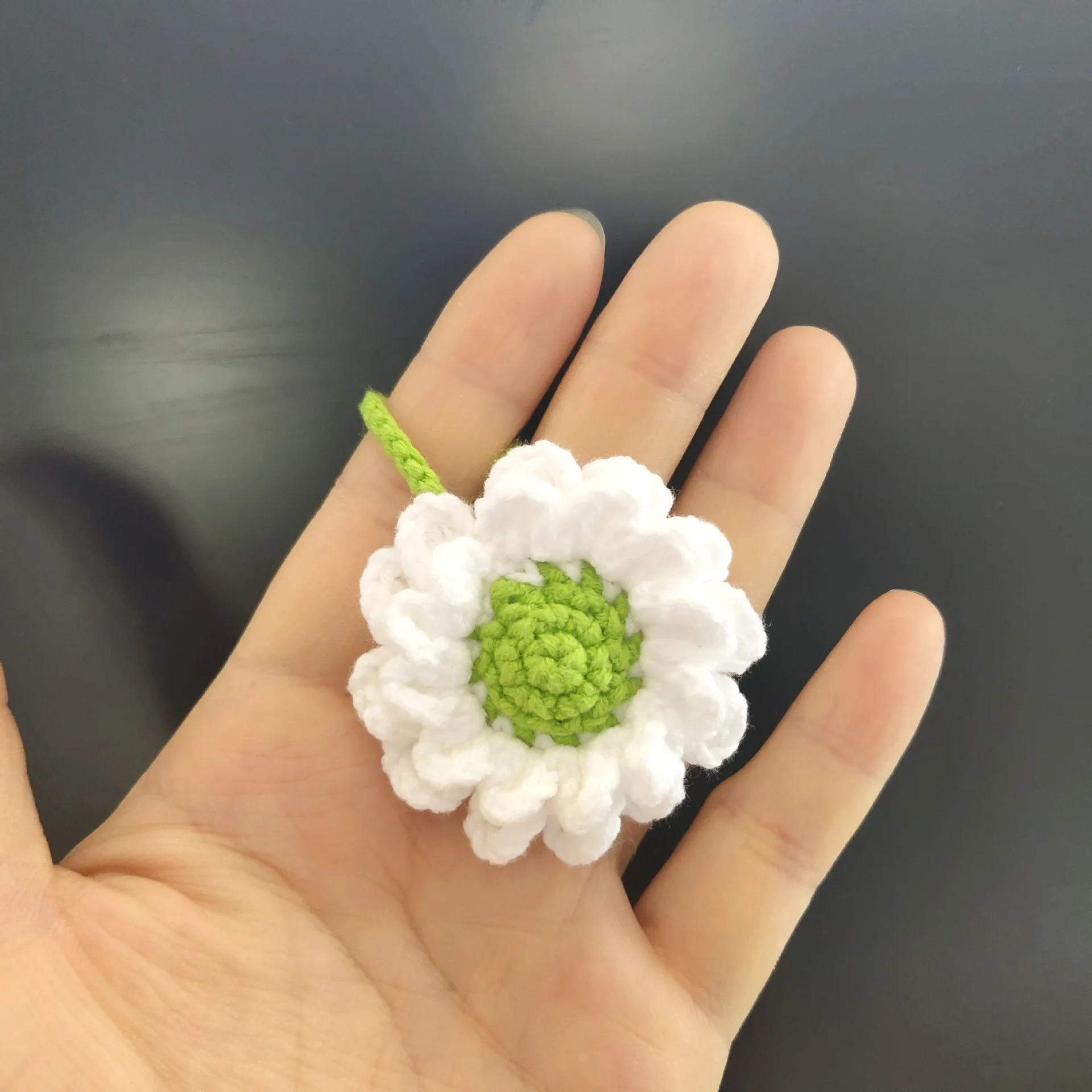 Handmade Crochet Rings, Cute Stretchy Crochet Jew