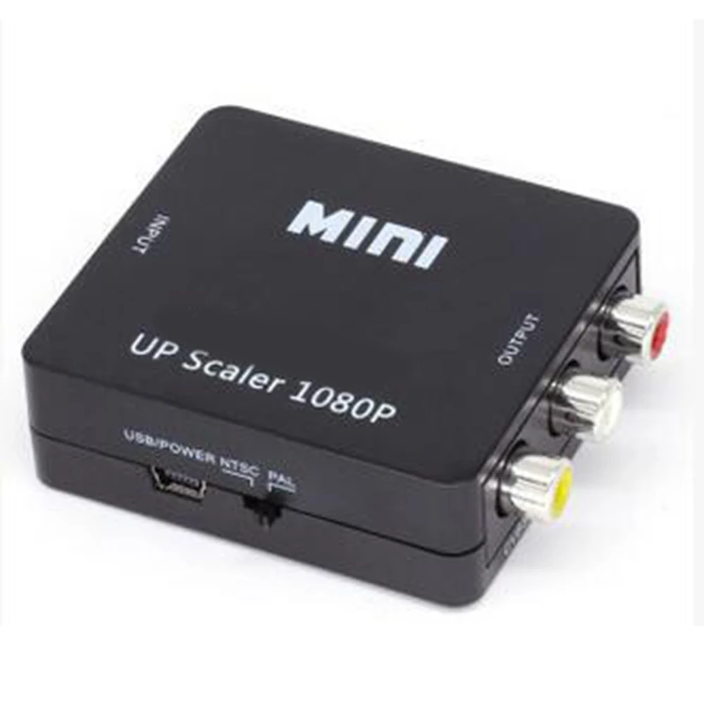 

HDMI-compatible To AV Converter 1080P Camcorder Notebook Conversion Equipment