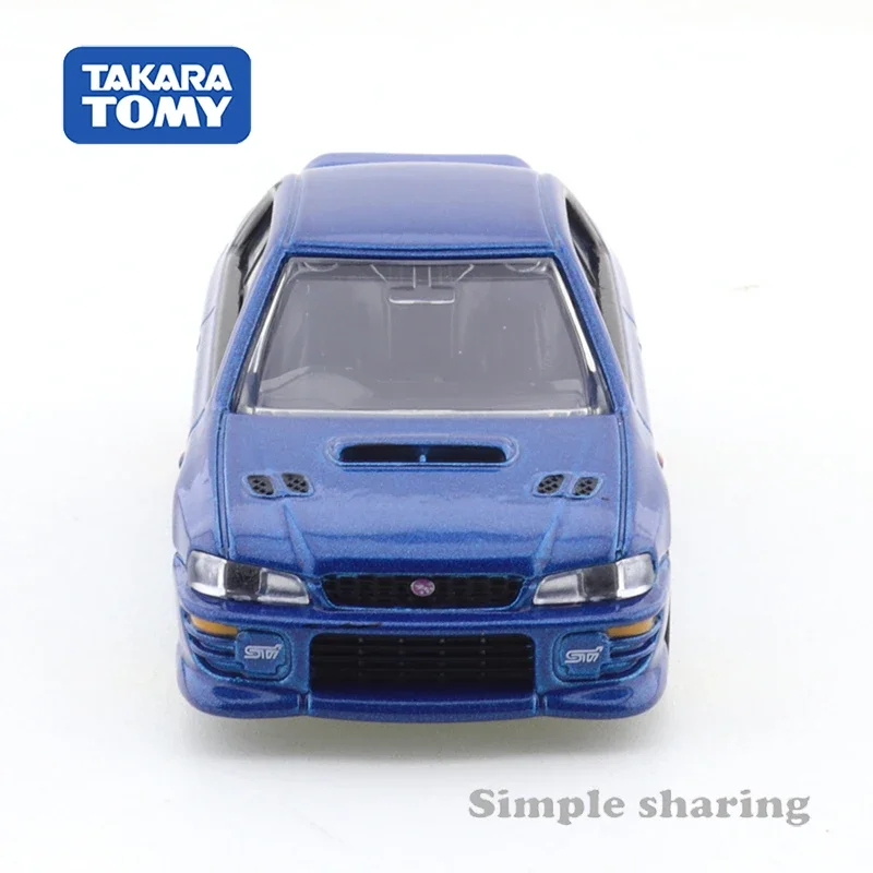 Takara Tomy Tomica Premium No.30 Subaru Impreza WRX TypeR STi Version Diecast Model Car Toy Alloy Car Model Boy Toy Ornaments 2