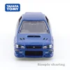 Takara Tomy Tomica Premium No.30 Subaru Impreza WRX TypeR STi Version Diecast Model Car Toy Alloy Car Model Boy Toy Ornaments 2