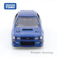 Takara Tomy Tomica Premium No.30 Subaru Impreza WRX TypeR STi Version Diecast Model Car Toy Alloy Car Model Boy Toy Ornaments 2