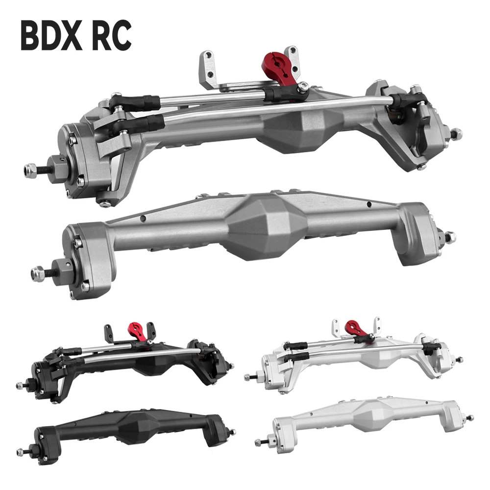 1/10RCCrawlerAllMetalFrontandRearPortalAxleforAxialCapra1.9UTBAXI03004BuggyF9Wraith90018RR10UpgradePart-AliExpress26