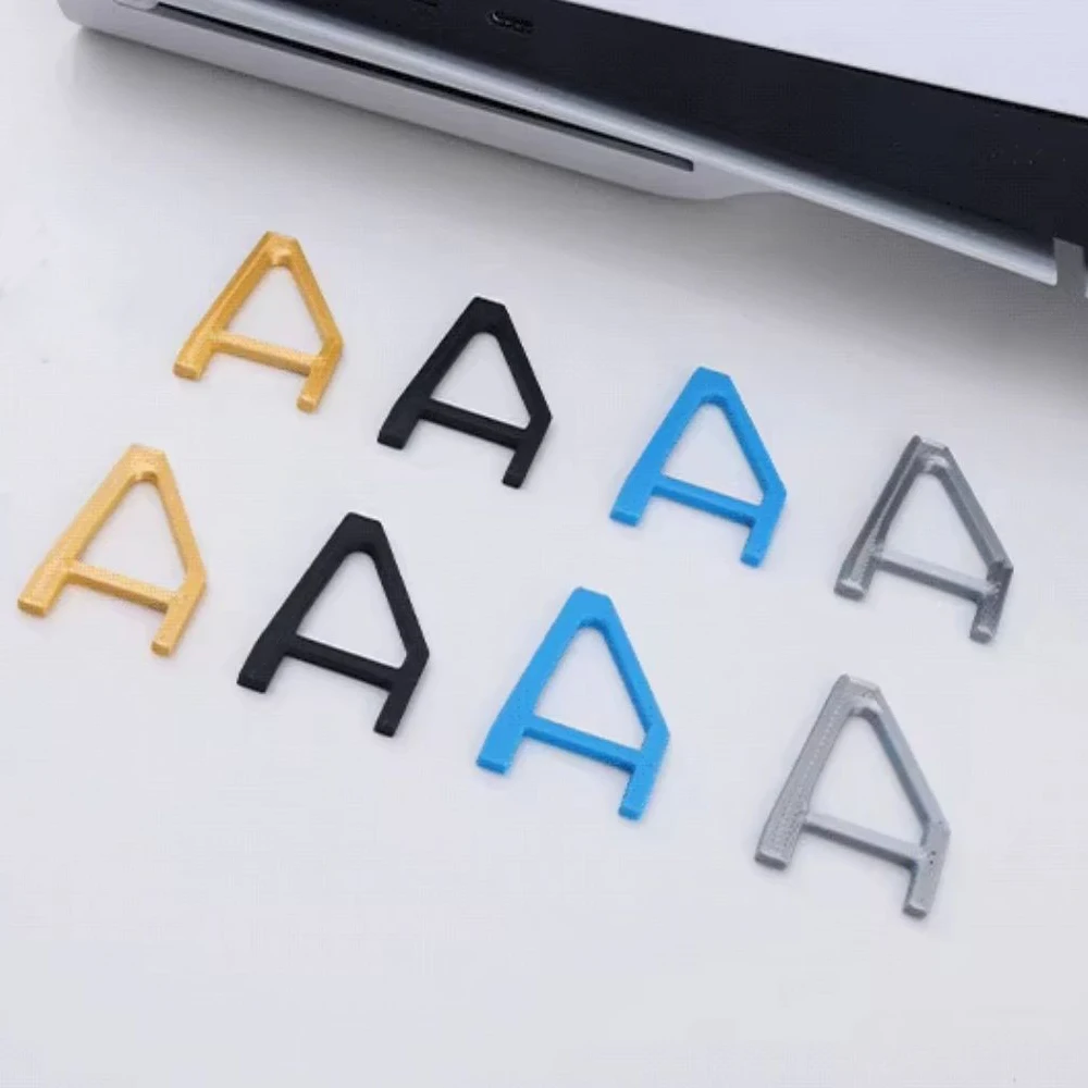 Per Ps5 Slim Disc Edition Mount Hold New Easy Stand 2 Pezzi