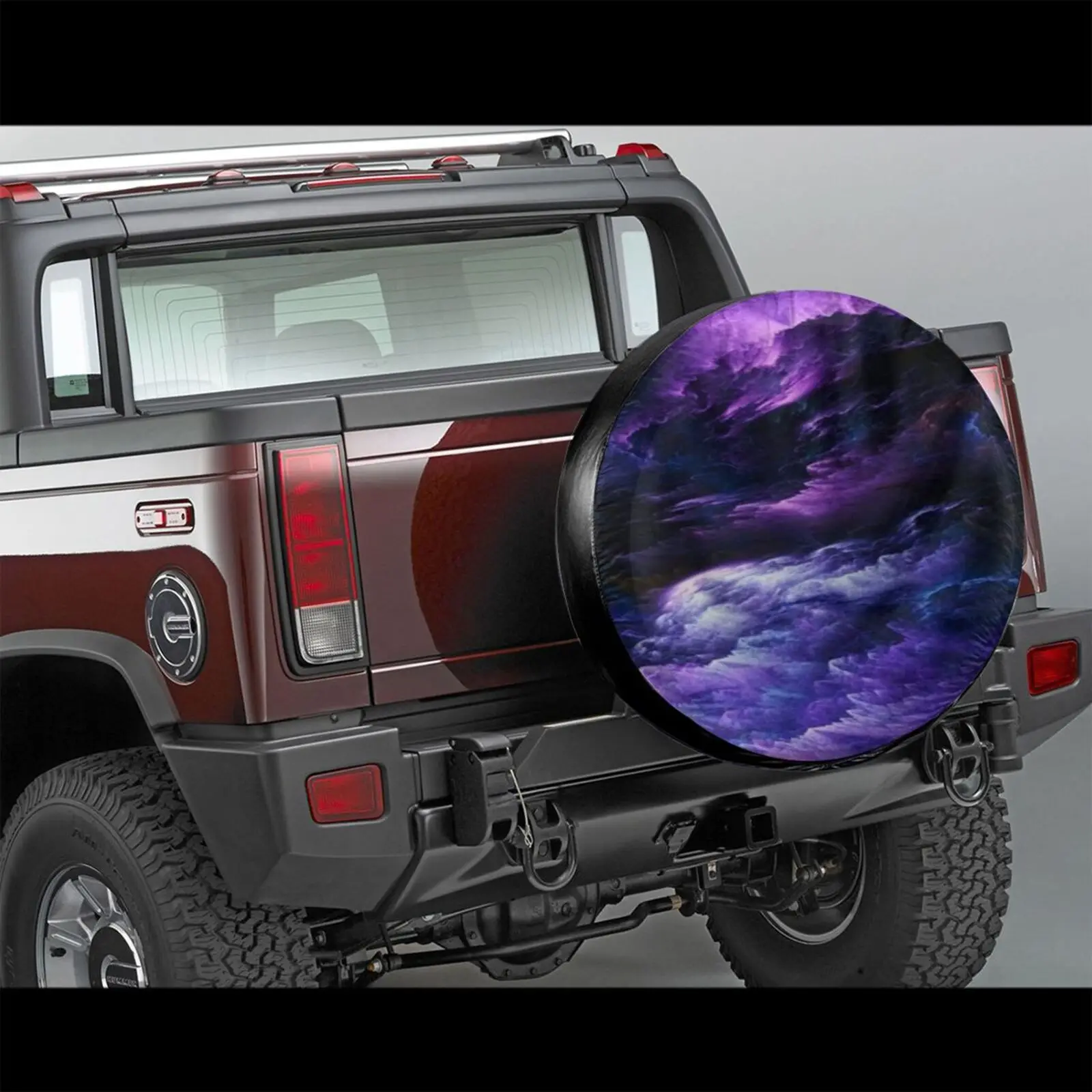 

Vegan Tire cover, Multi Colored, Spare Tire Cover for Car, Floral, Yoga Meditation, Custom Made Quilt, Plush Sherpa Fleece