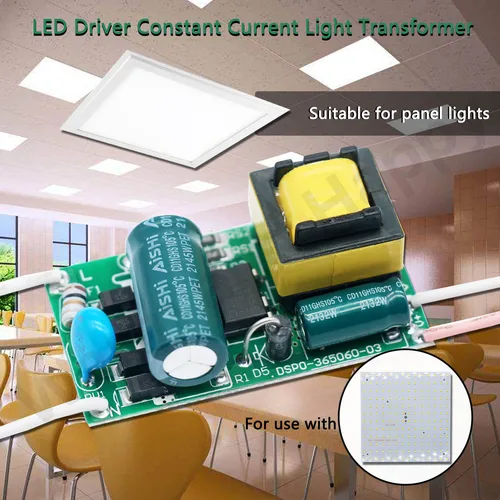 LED 드라이버 8W 18W 25W 36W 50W 300mA 250mA LED 비 절연 정전류 변압기 AC-DC 컨버터, 전원 장치 장치 6