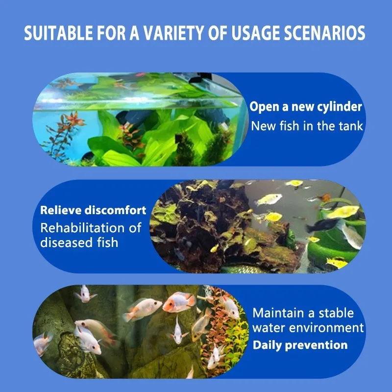 Nitrifying Bacteria Liquid Fish Tank Water Purifier Aquarium Fish Farming Medicine Supplies Water Treatment Products water filter fish tank water purifier