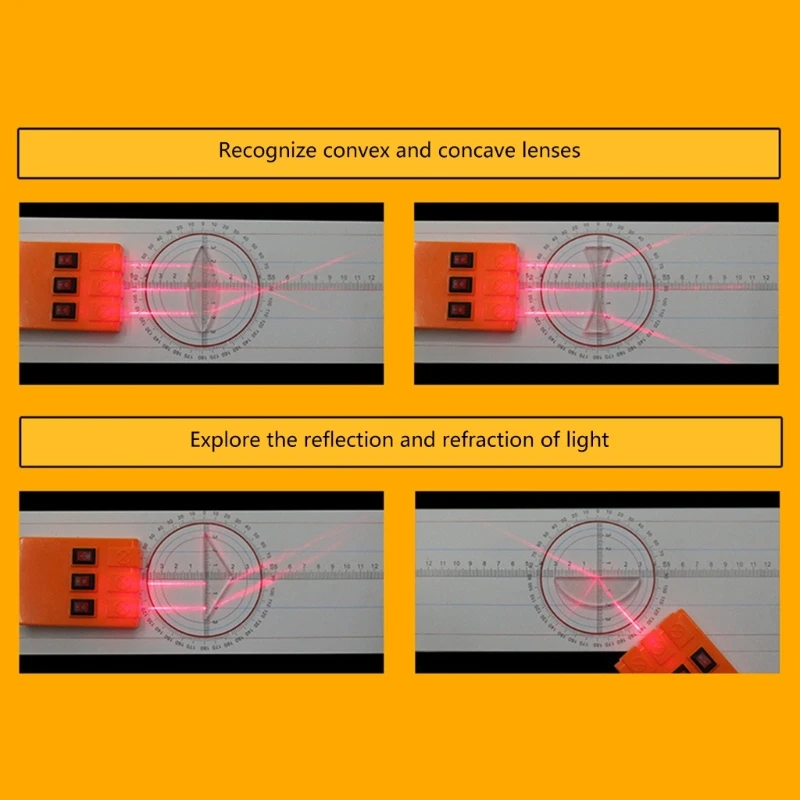 Physics Lab Equipment Tool Physical Teaching Optical Lens Pinhole Imaging F19E physics experimental equipment
