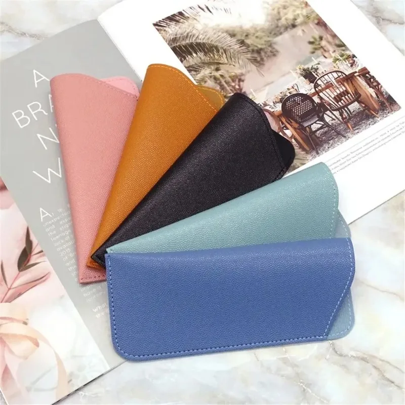 PU Leather Sunglasses Protective Cover Unisex Glasses Case