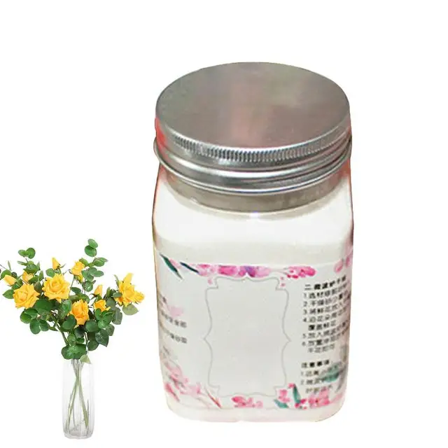 Szilikagél Virág Szárítás Újrahasznosítható Szárító Gyöngyök Virágszárító Homok Szigetelő Szín Jelezve